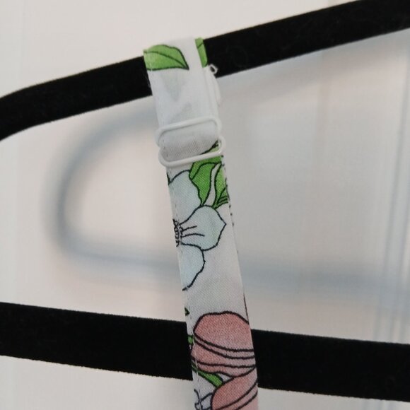 Torrid Babydoll Halter Tank Top Square Neck Challis Floral Print Multicolor- 2X - Picture 5 of 10